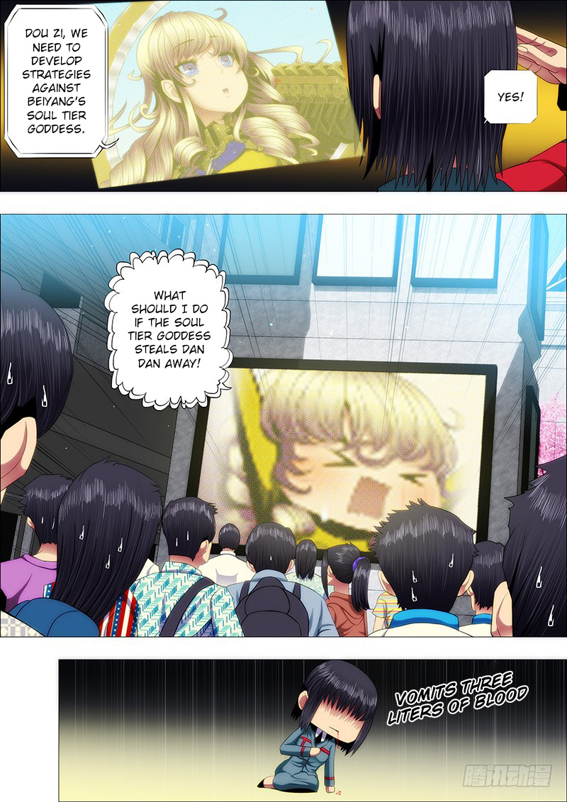 Iron Ladies chapter 85 - page 8