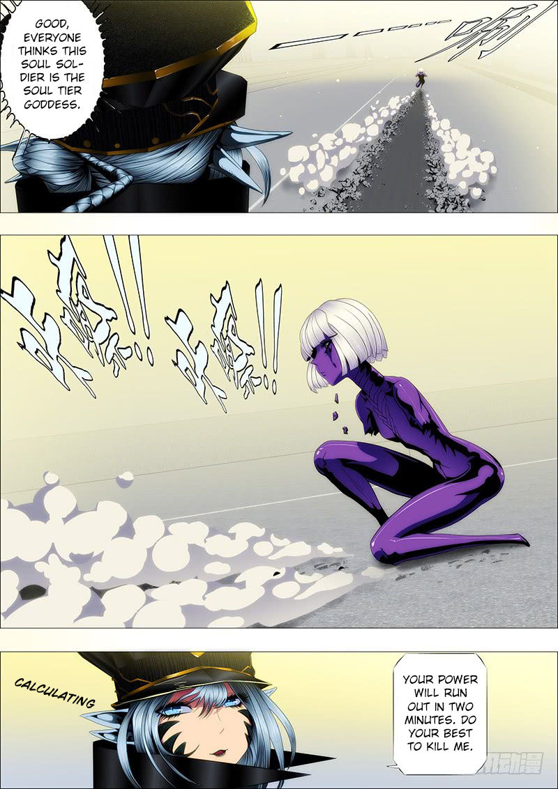 Iron Ladies chapter 85 - page 9