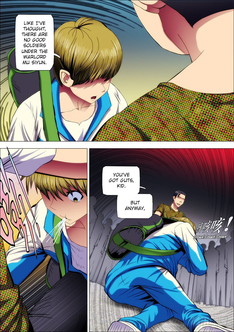 Iron Ladies chapter 38 - page 2