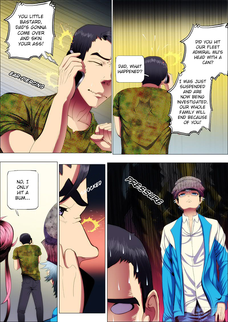 Iron Ladies chapter 38 - page 9