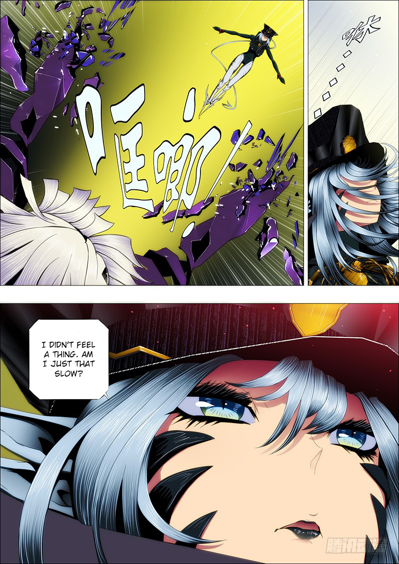 Iron Ladies chapter 84 - page 11