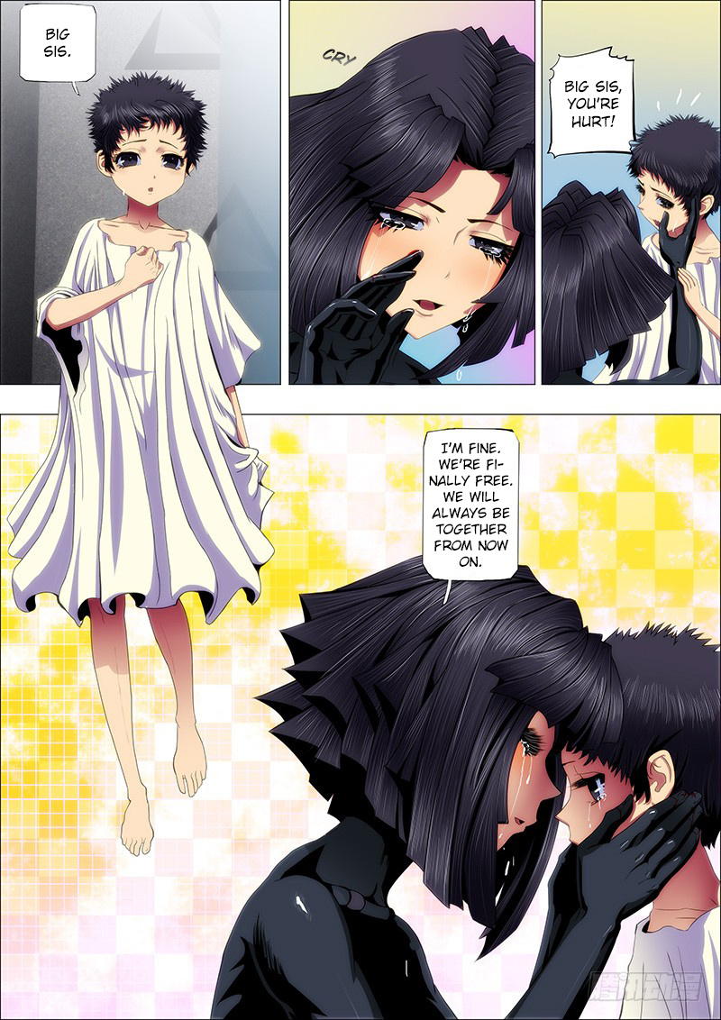 Iron Ladies chapter 49 - page 3