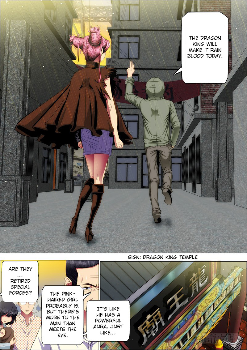 Iron Ladies chapter 49 - page 9