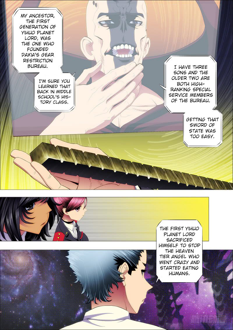 Iron Ladies chapter 114 - page 6