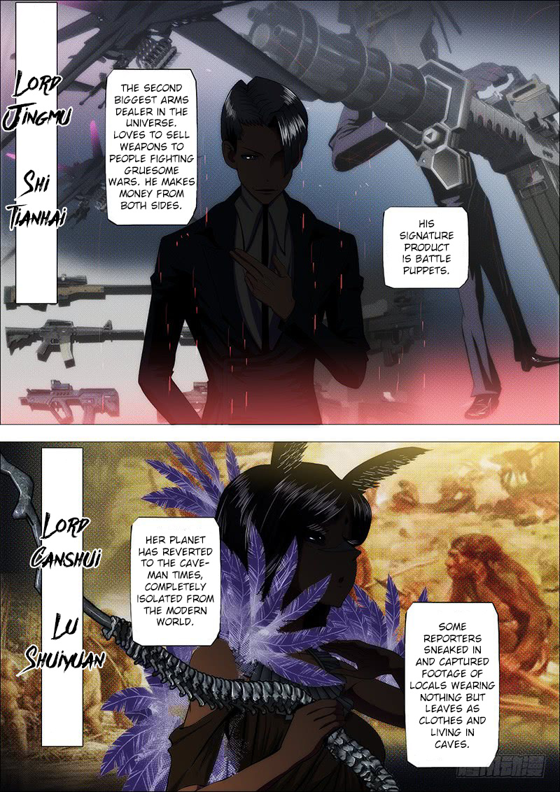 Iron Ladies chapter 39 - page 9