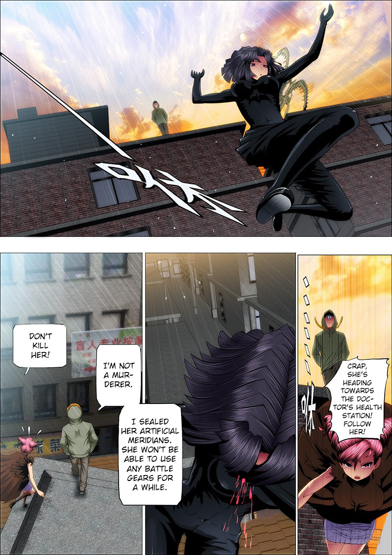 Iron Ladies chapter 48 - page 1