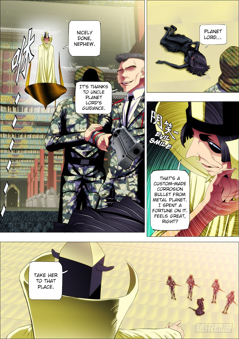 Iron Ladies chapter 48 - page 10