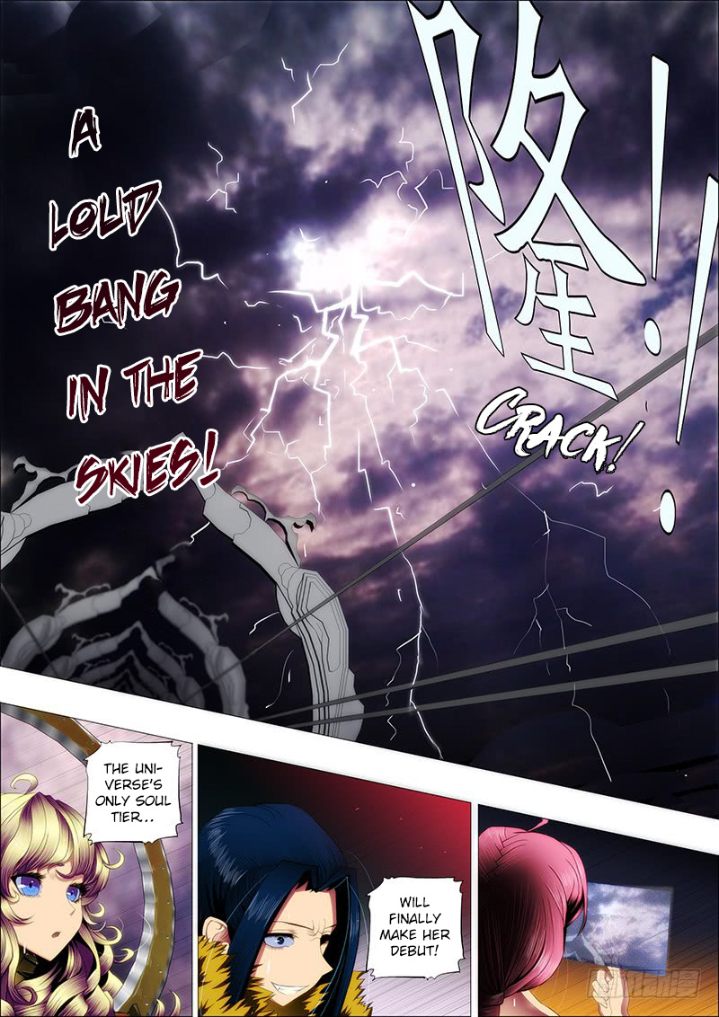 Iron Ladies chapter 83 - page 10