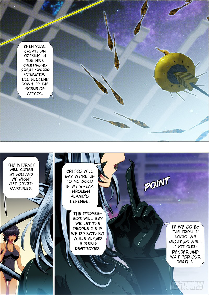 Iron Ladies chapter 83 - page 3