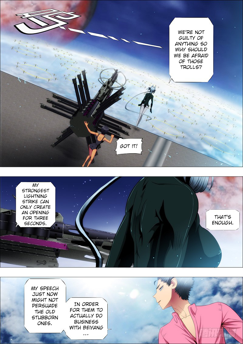 Iron Ladies chapter 83 - page 4