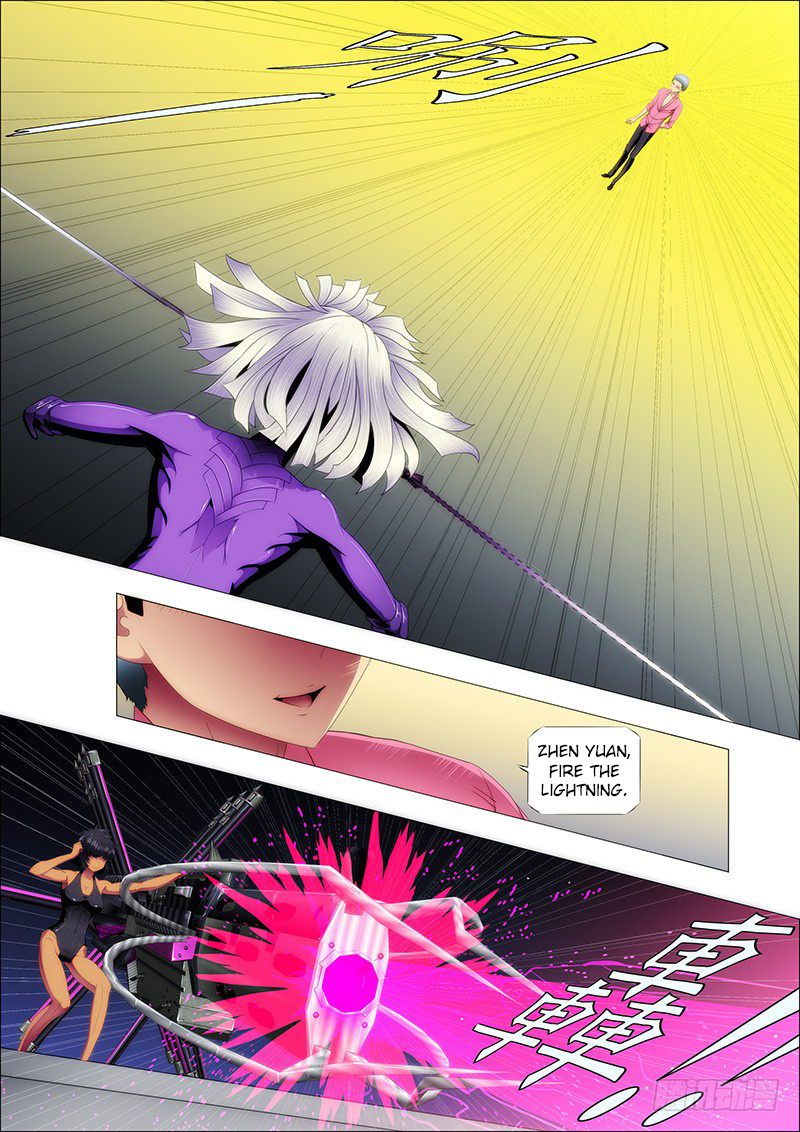 Iron Ladies chapter 83 - page 8