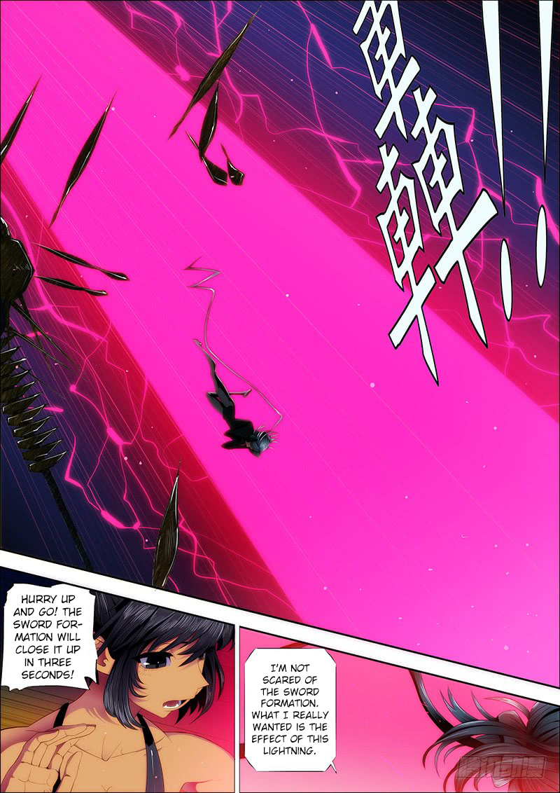 Iron Ladies chapter 83 - page 9