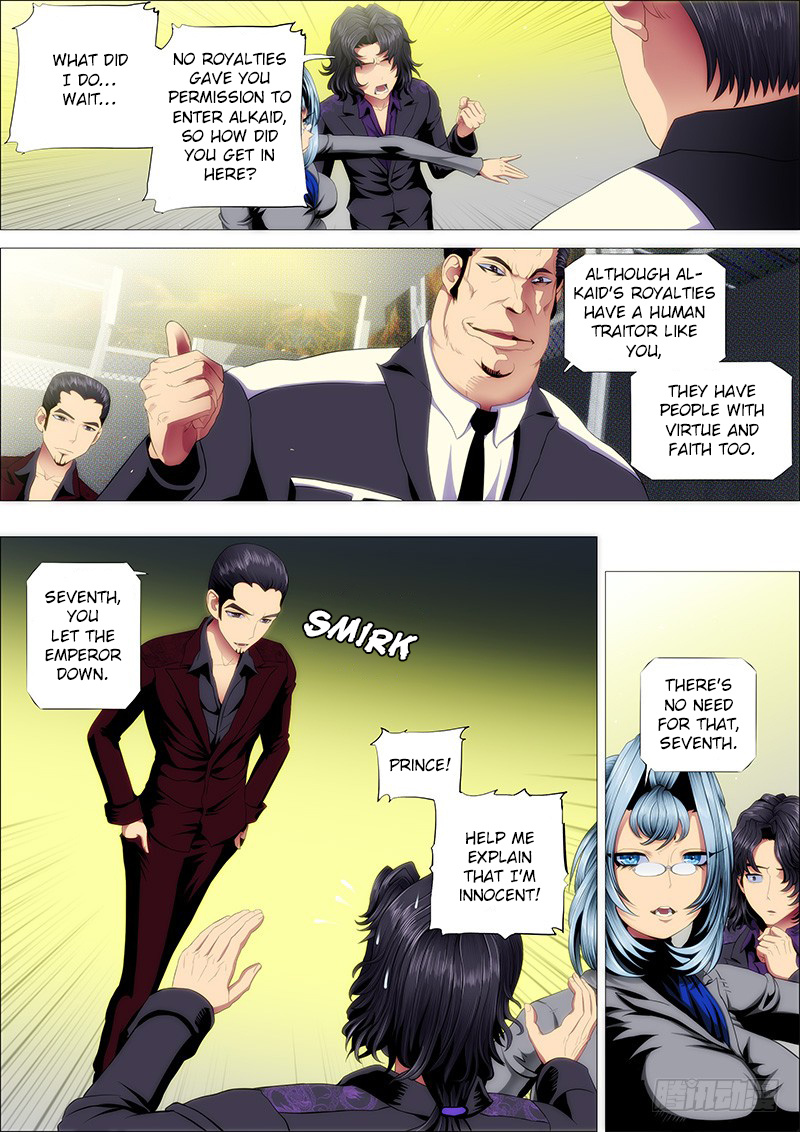 Iron Ladies chapter 115 - page 4