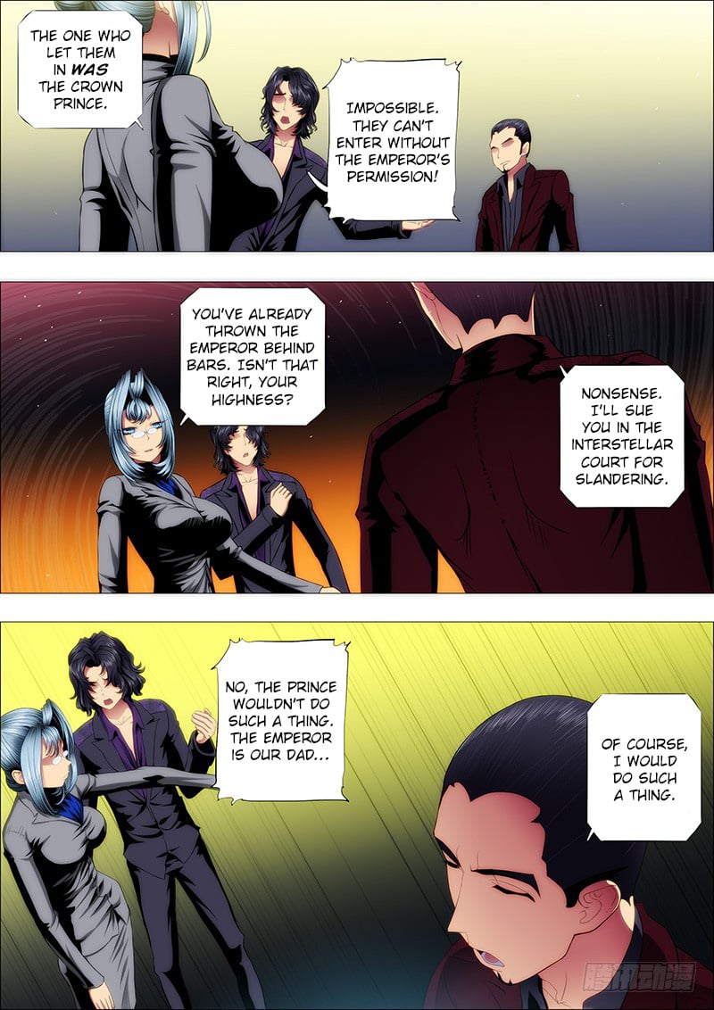 Iron Ladies chapter 115 - page 5