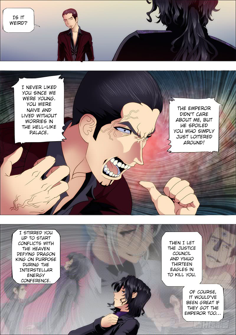 Iron Ladies chapter 115 - page 6