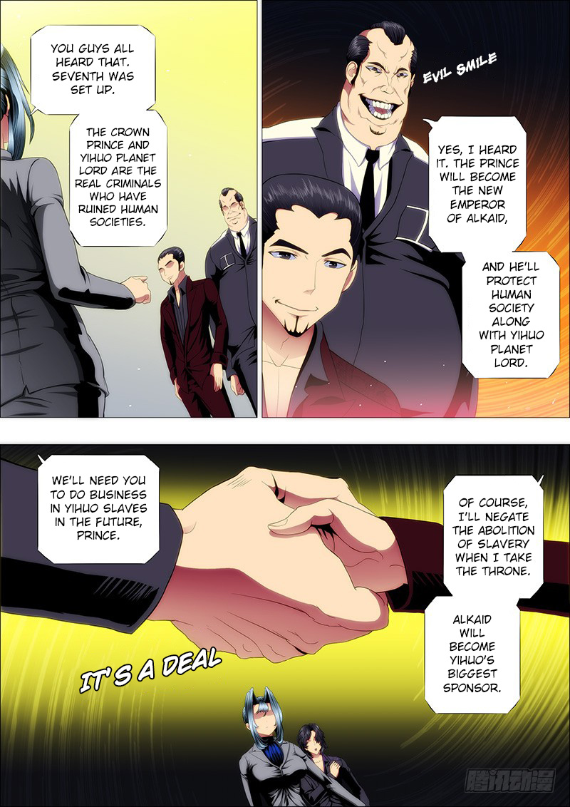 Iron Ladies chapter 115 - page 9