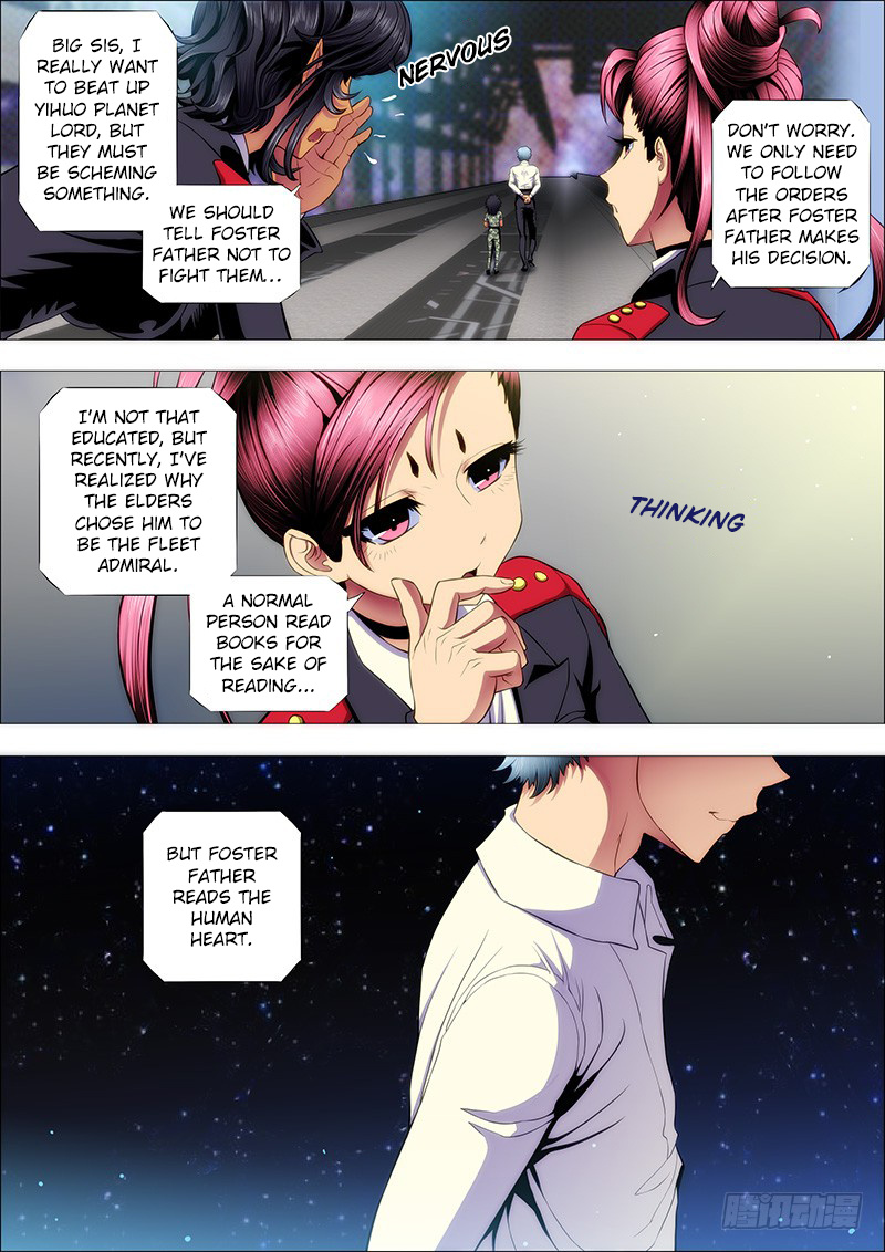 Iron Ladies chapter 113 - page 11