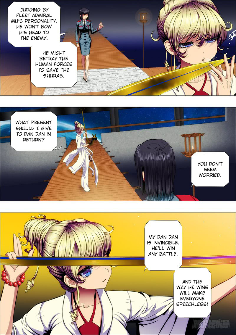 Iron Ladies chapter 113 - page 4