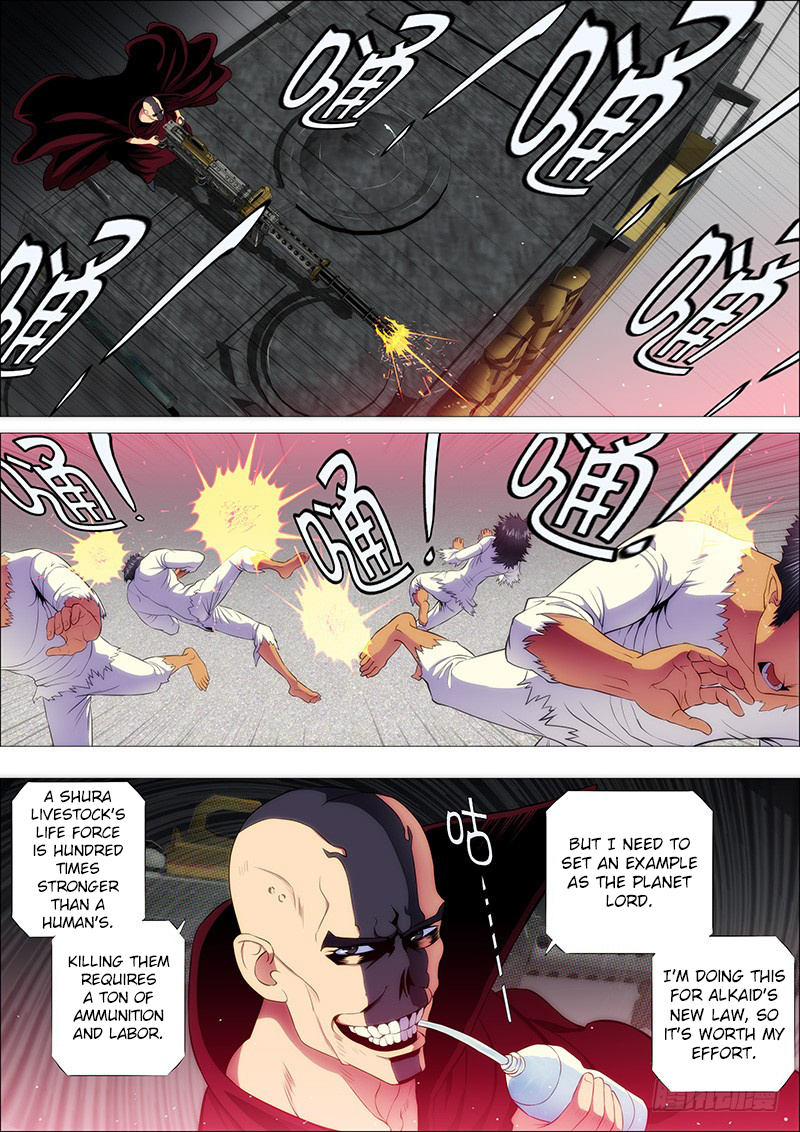 Iron Ladies chapter 113 - page 5