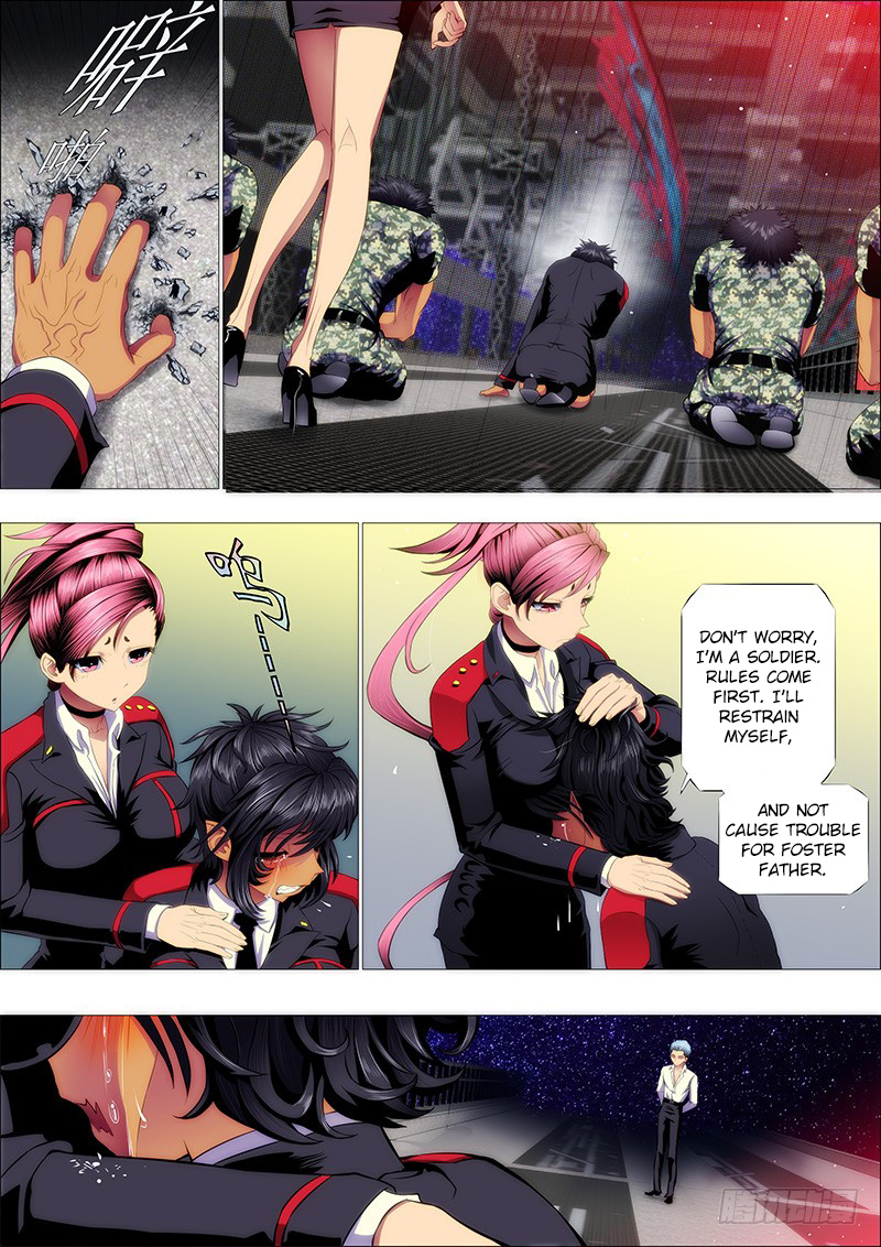 Iron Ladies chapter 113 - page 6