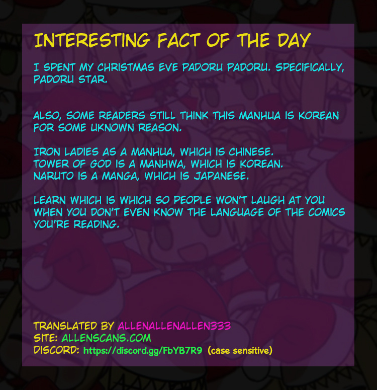 Iron Ladies chapter 82 - page 11