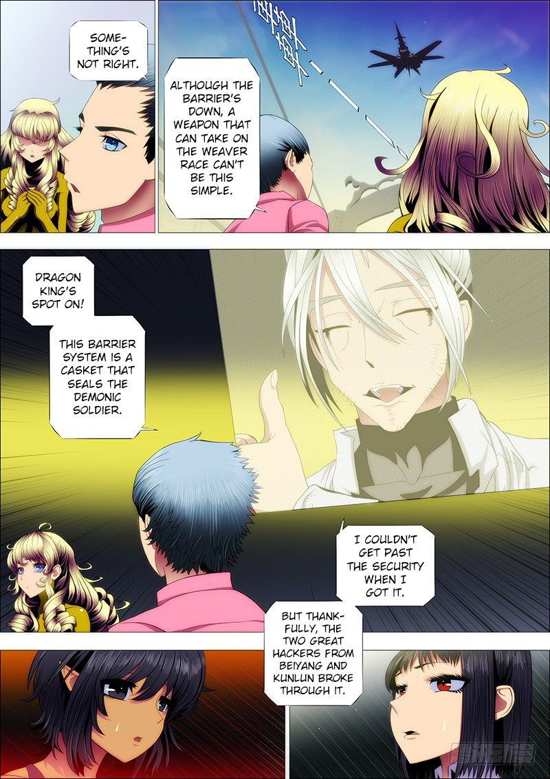 Iron Ladies chapter 82 - page 2