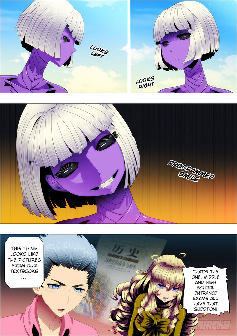 Iron Ladies chapter 82 - page 5