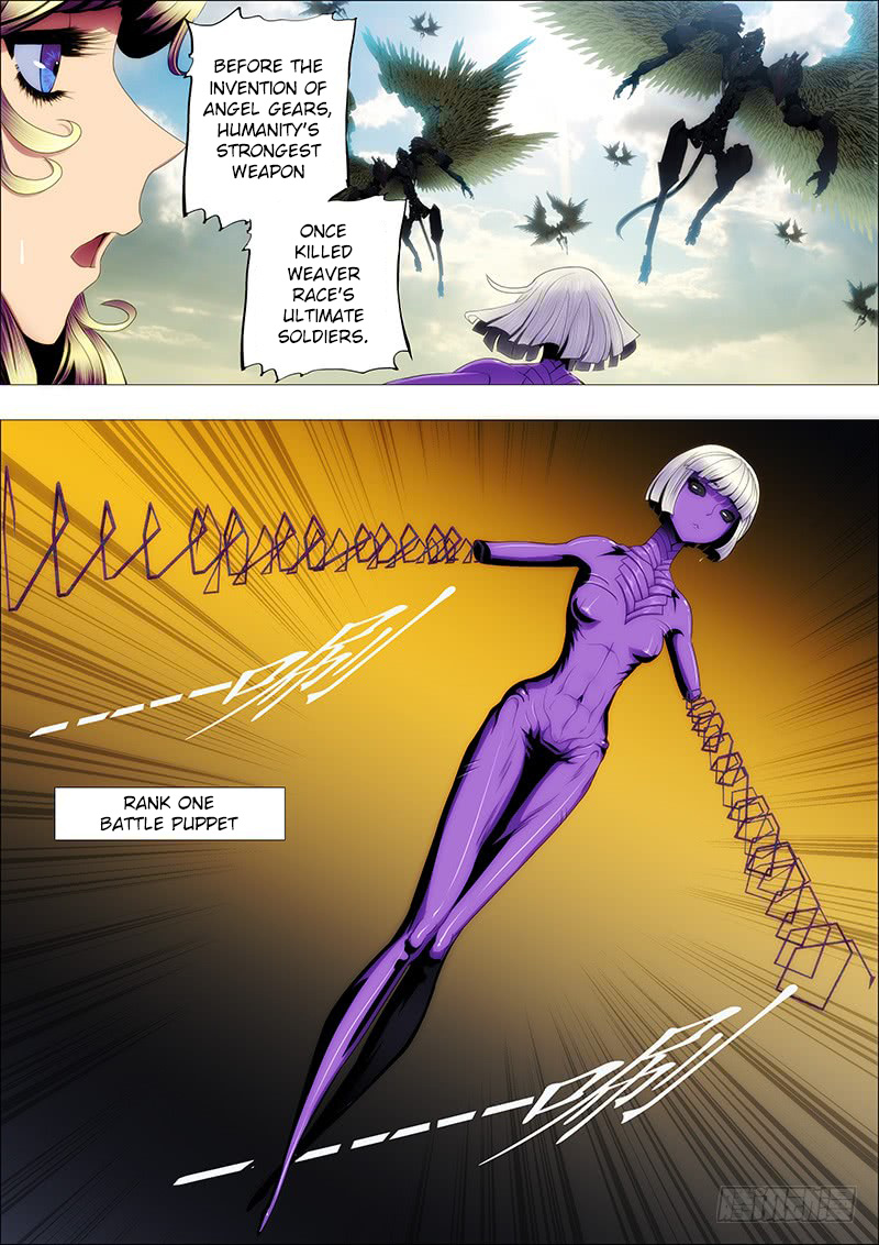 Iron Ladies chapter 82 - page 6