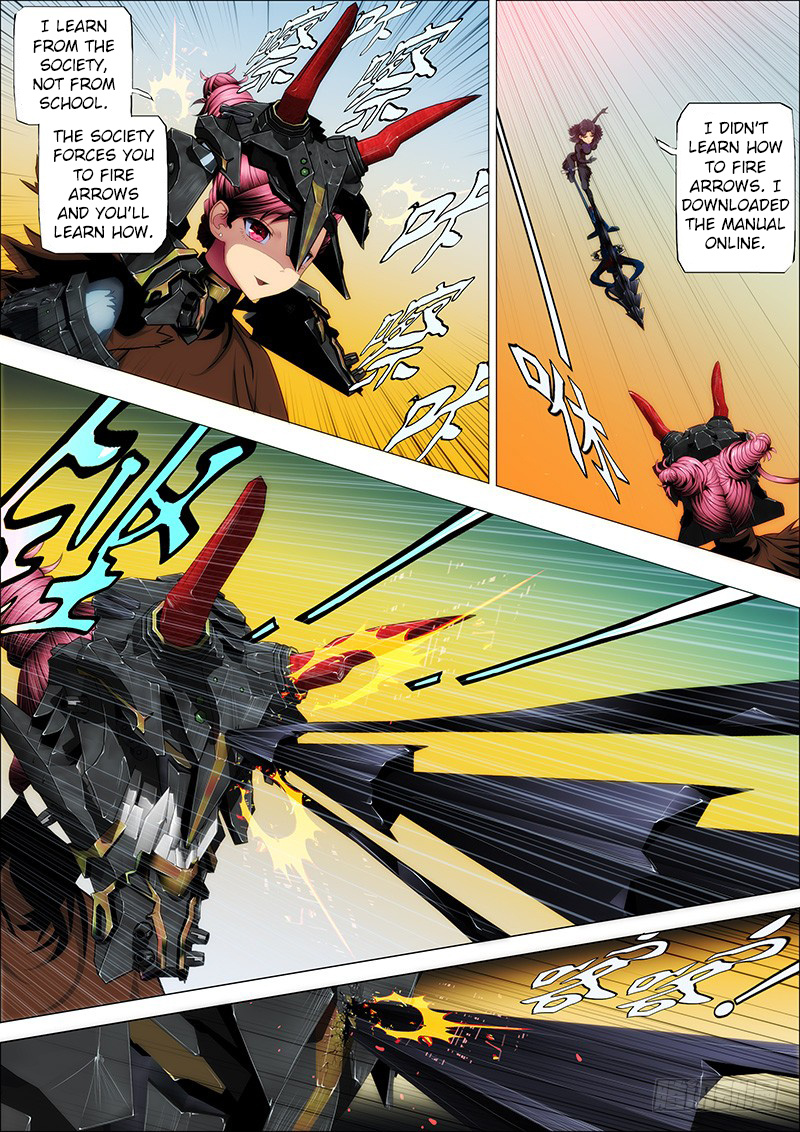 Iron Ladies chapter 47 - page 3