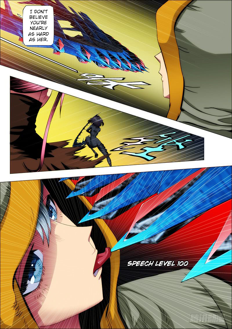 Iron Ladies chapter 47 - page 8