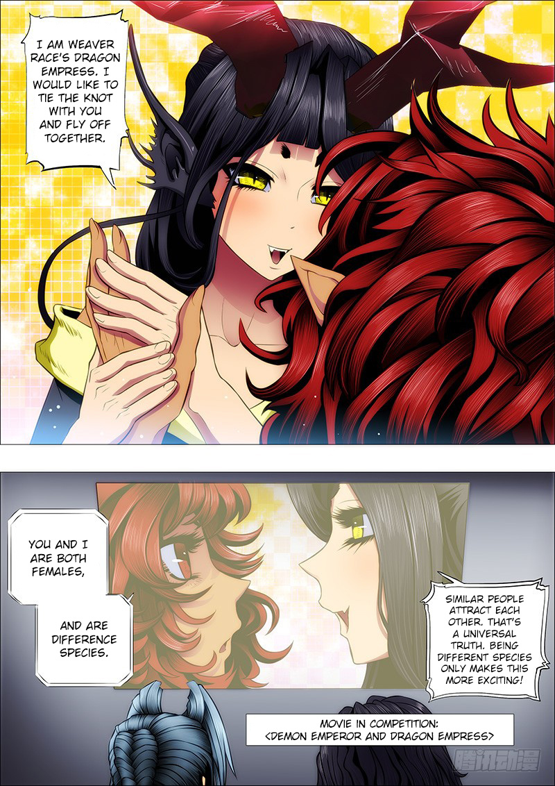 Iron Ladies chapter 111 - page 3