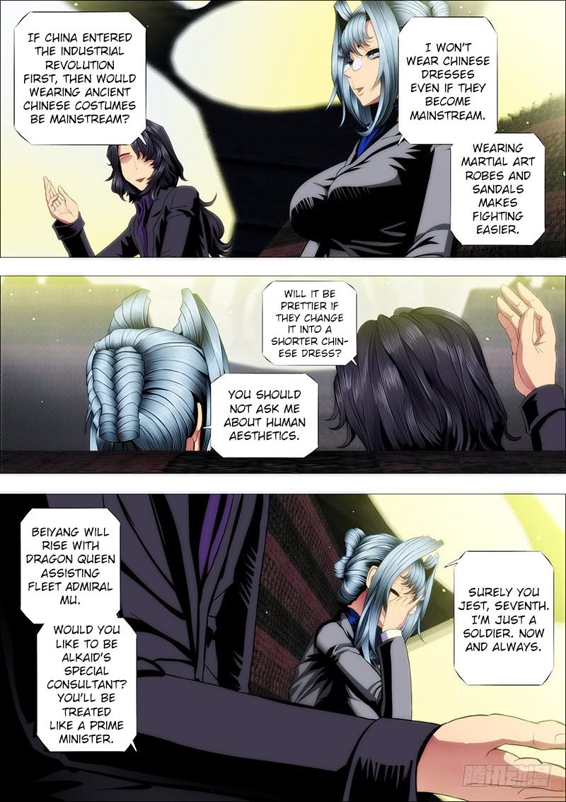 Iron Ladies chapter 111 - page 6