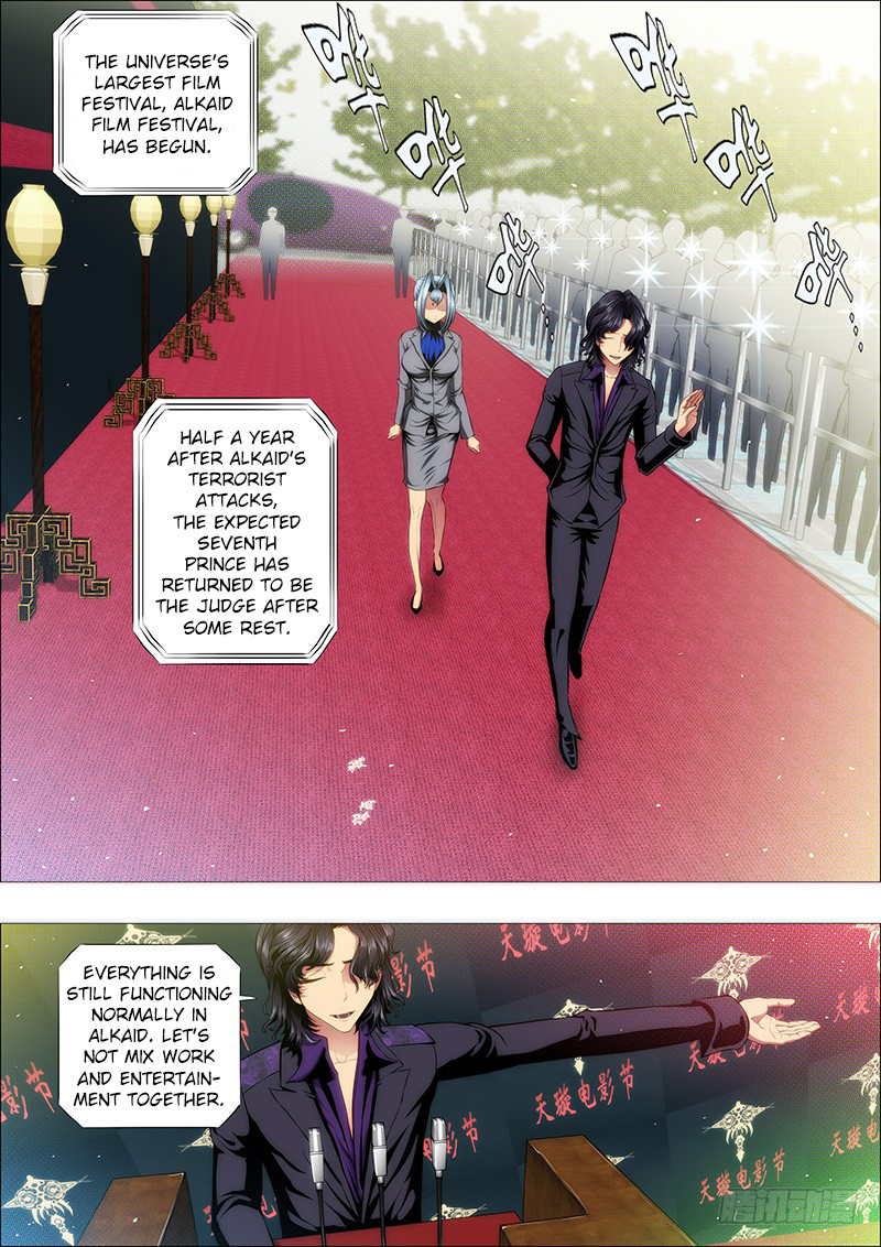 Iron Ladies chapter 111 - page 7