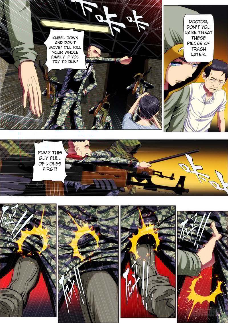 Iron Ladies chapter 46 - page 10