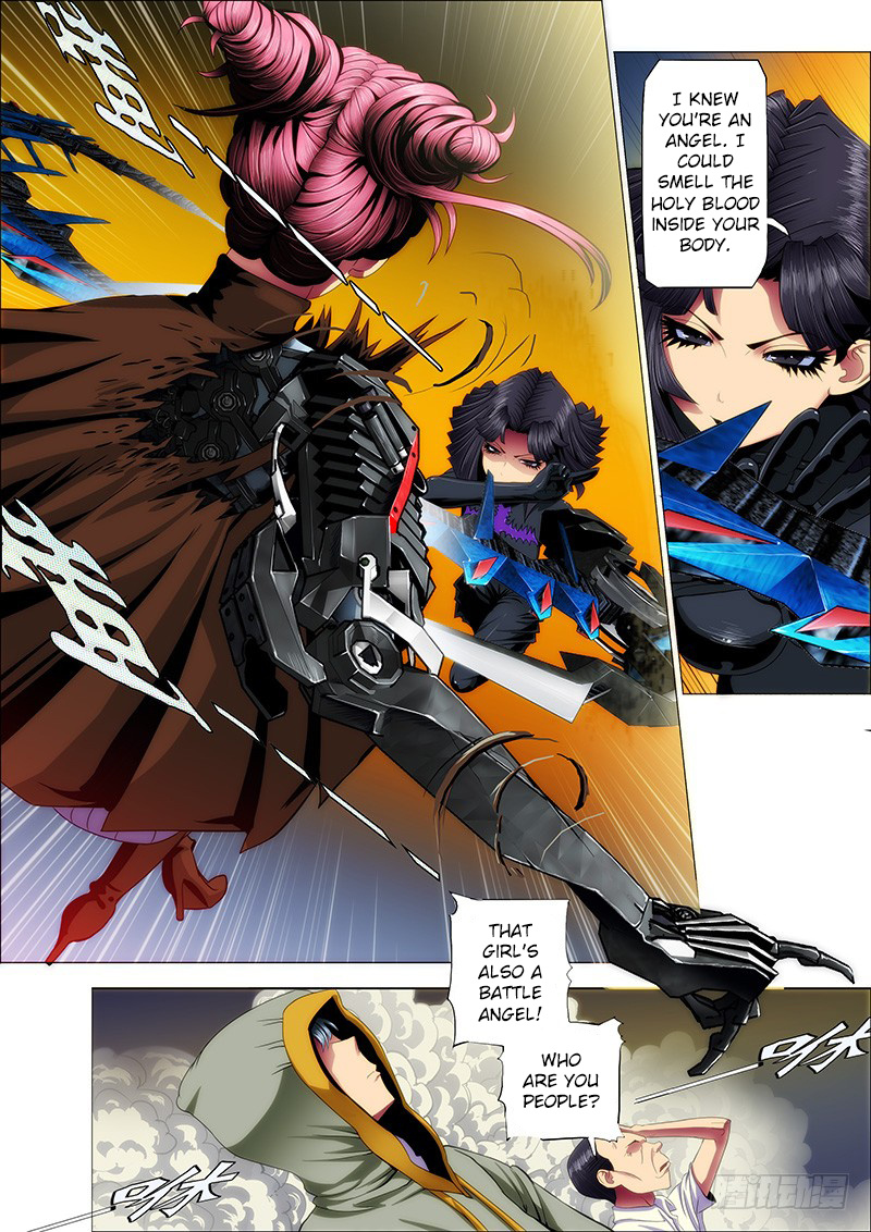 Iron Ladies chapter 46 - page 3