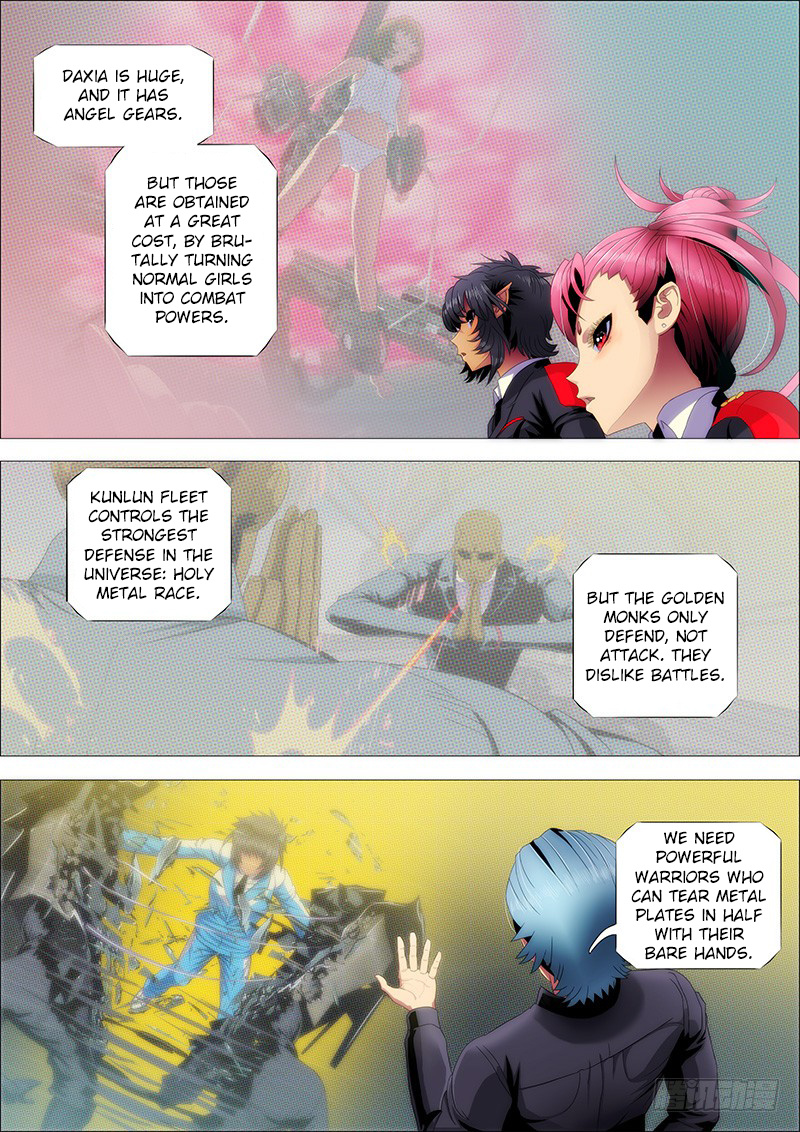 Iron Ladies chapter 145 - page 1