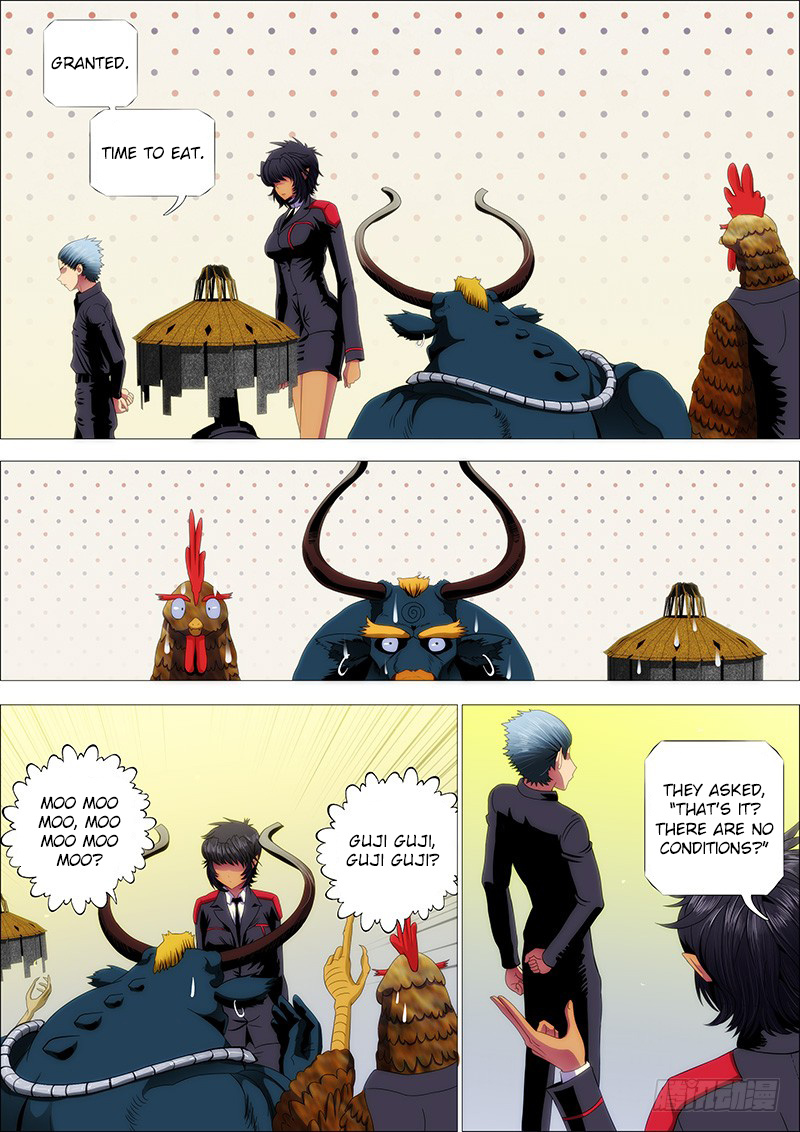 Iron Ladies chapter 145 - page 8