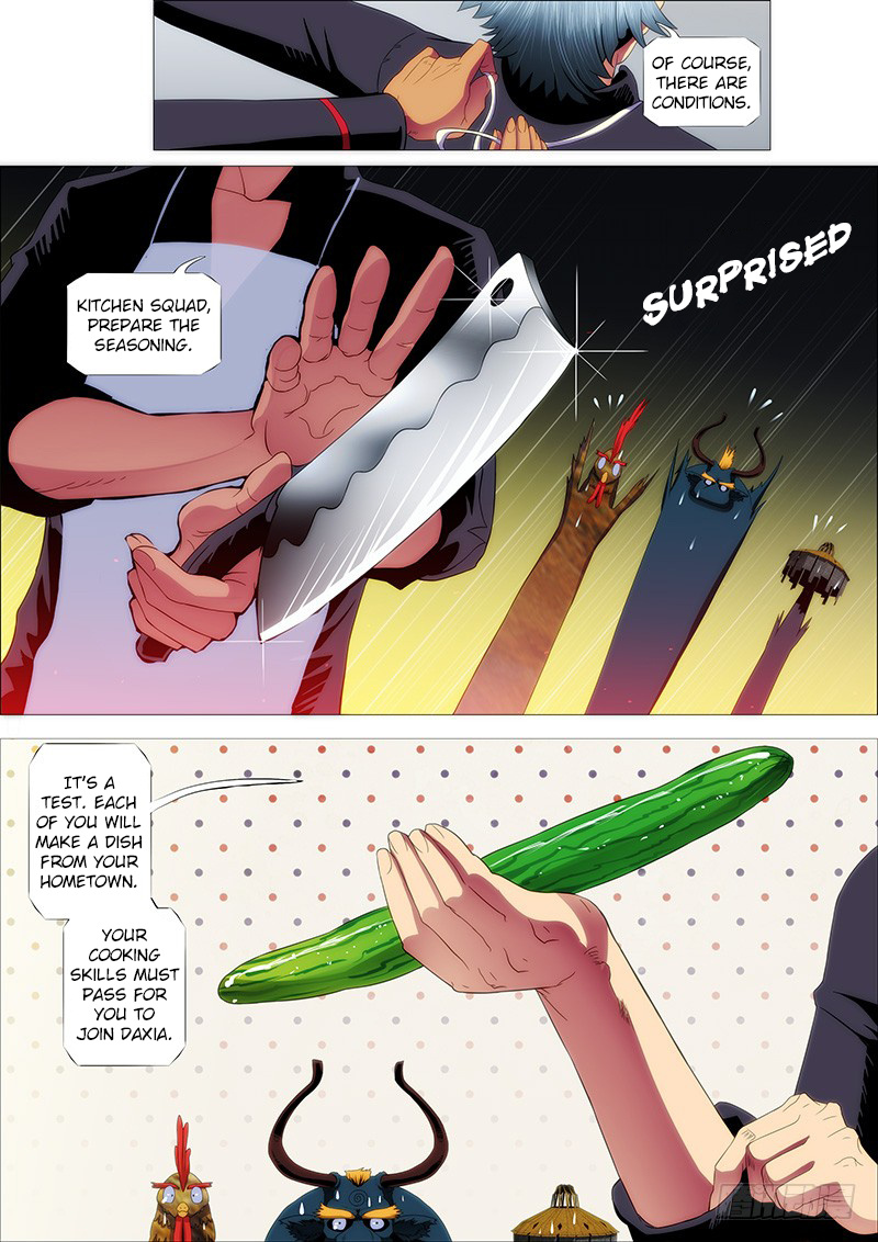Iron Ladies chapter 145 - page 9