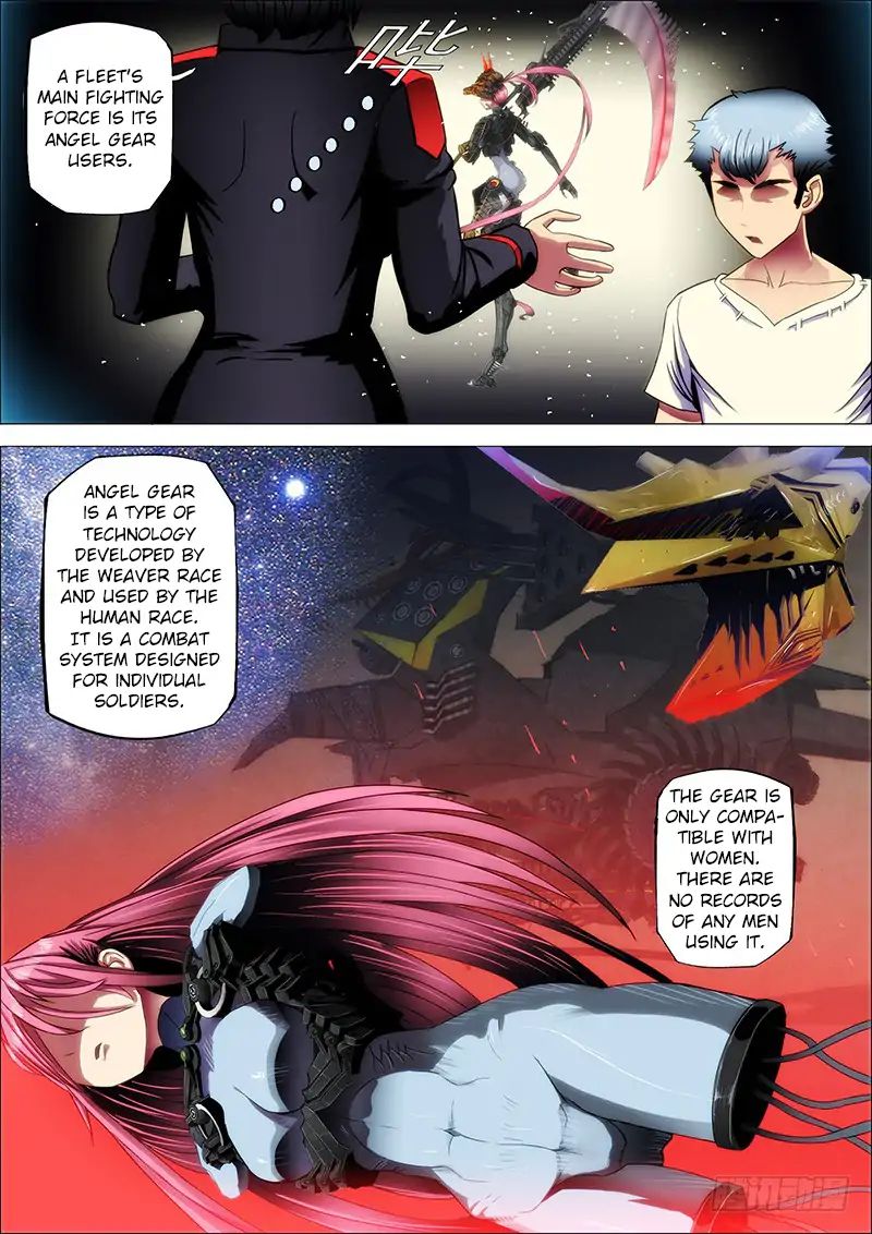 Iron Ladies chapter 5 - page 8