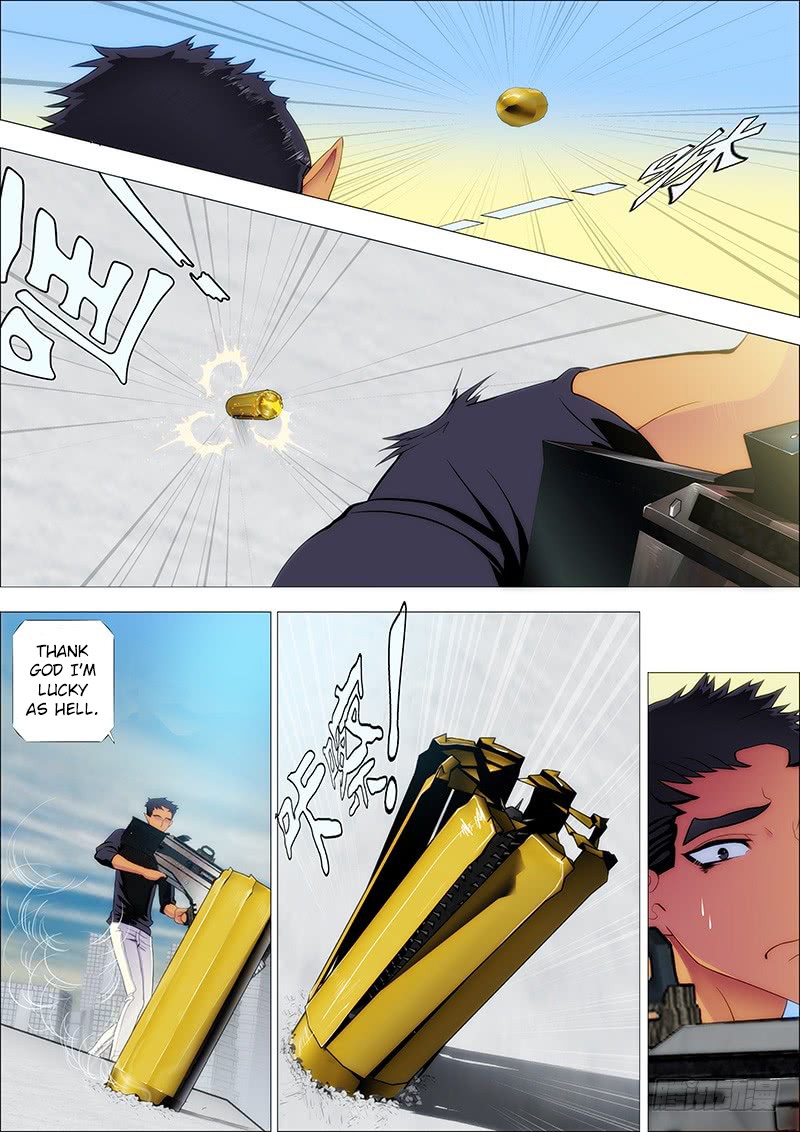 Iron Ladies chapter 80 - page 8