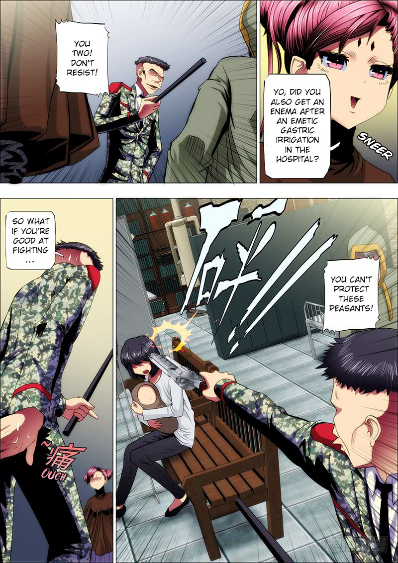 Iron Ladies chapter 45 - page 8