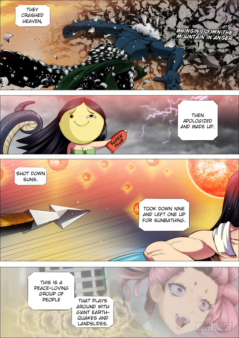 Iron Ladies chapter 144 - page 7