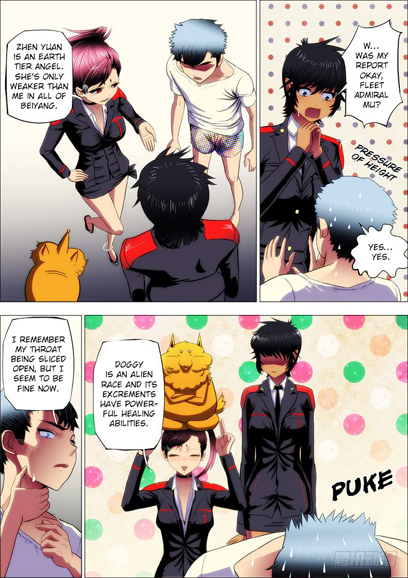 Iron Ladies chapter 6 - page 1