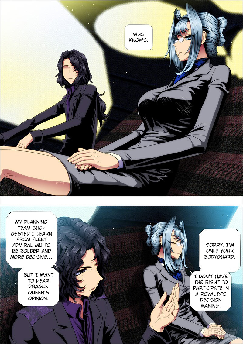 Iron Ladies chapter 110 - page 7