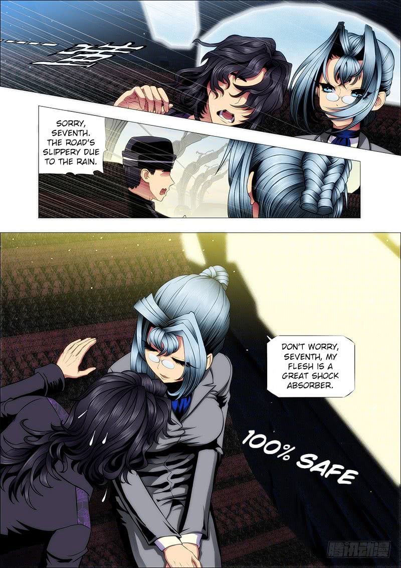 Iron Ladies chapter 110 - page 9