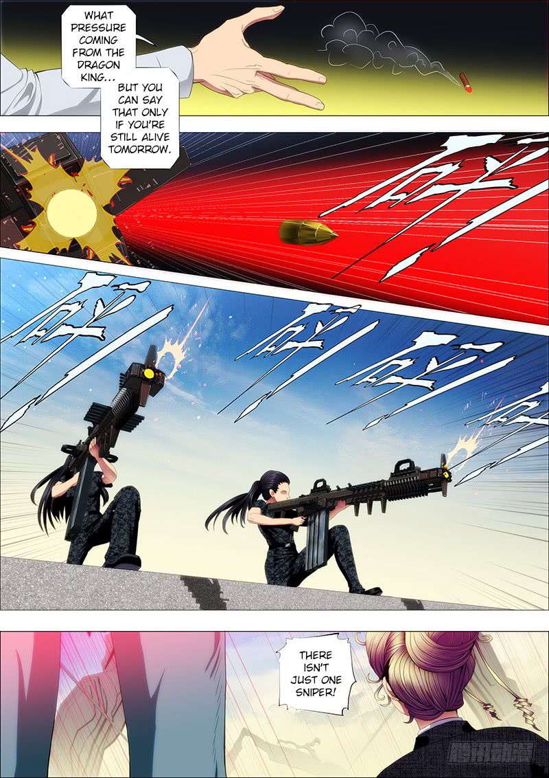 Iron Ladies chapter 78 - page 6