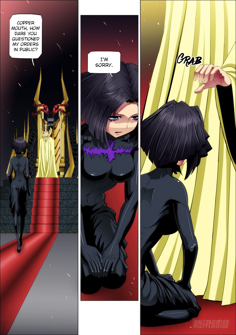 Iron Ladies chapter 44 - page 10