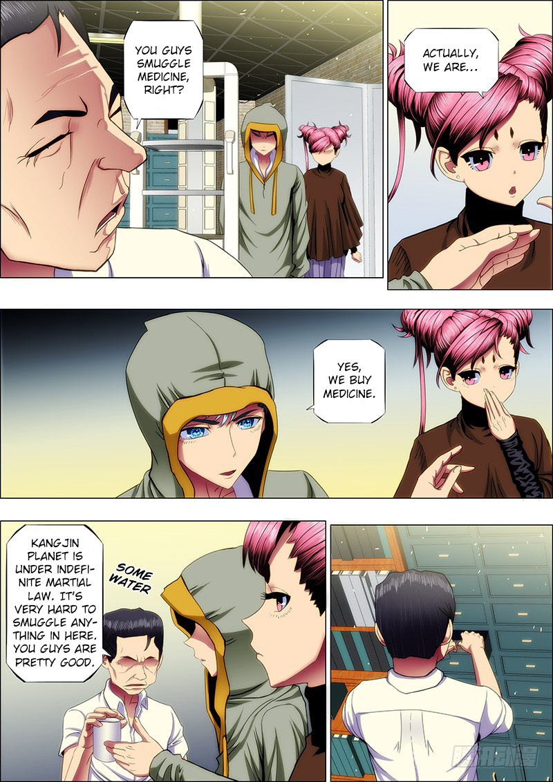 Iron Ladies chapter 44 - page 5