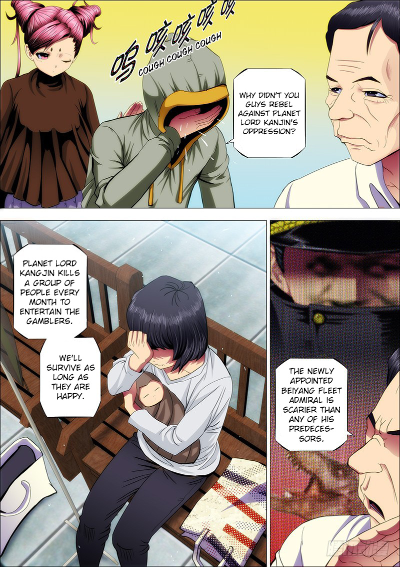 Iron Ladies chapter 44 - page 7