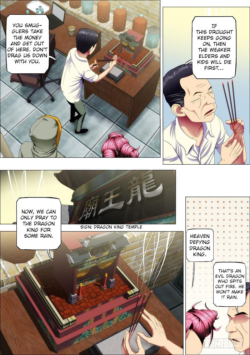 Iron Ladies chapter 44 - page 9
